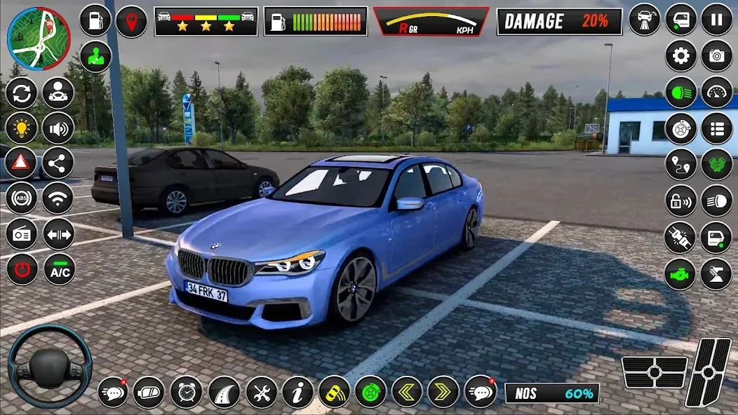 Скачать Car Driving Game — Car Game 3D (Кар Драивинг Геим) взлом на бесконечные деньги + мод меню screen 1