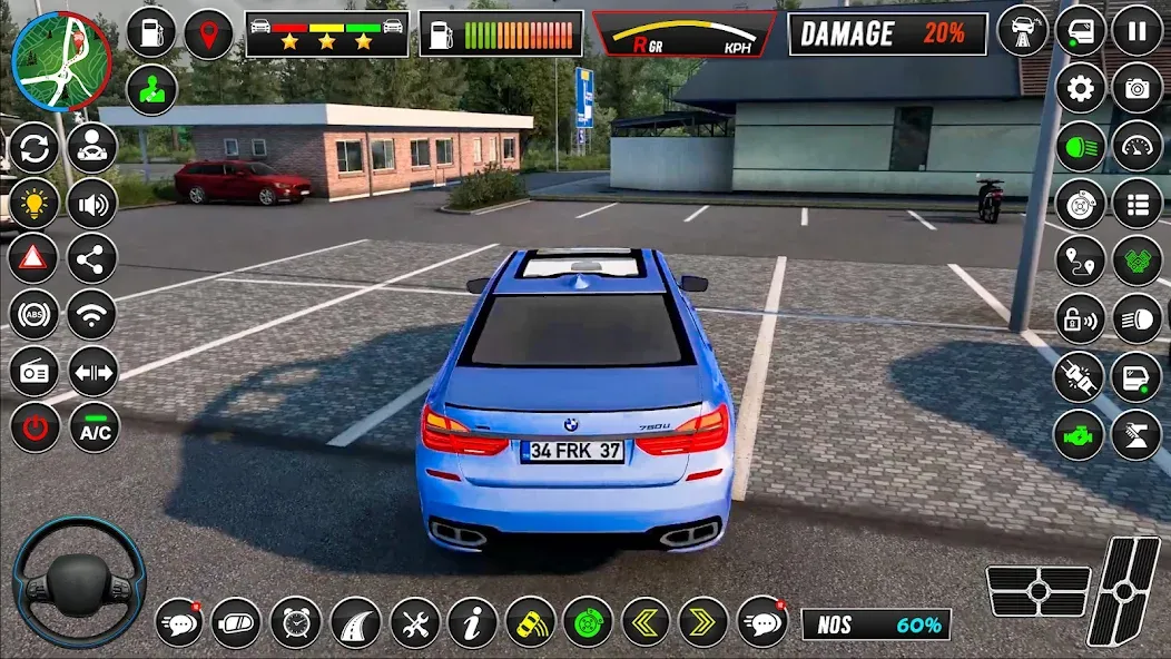 Скачать Car Driving Game — Car Game 3D (Кар Драивинг Геим) взлом на бесконечные деньги + мод меню screen 2