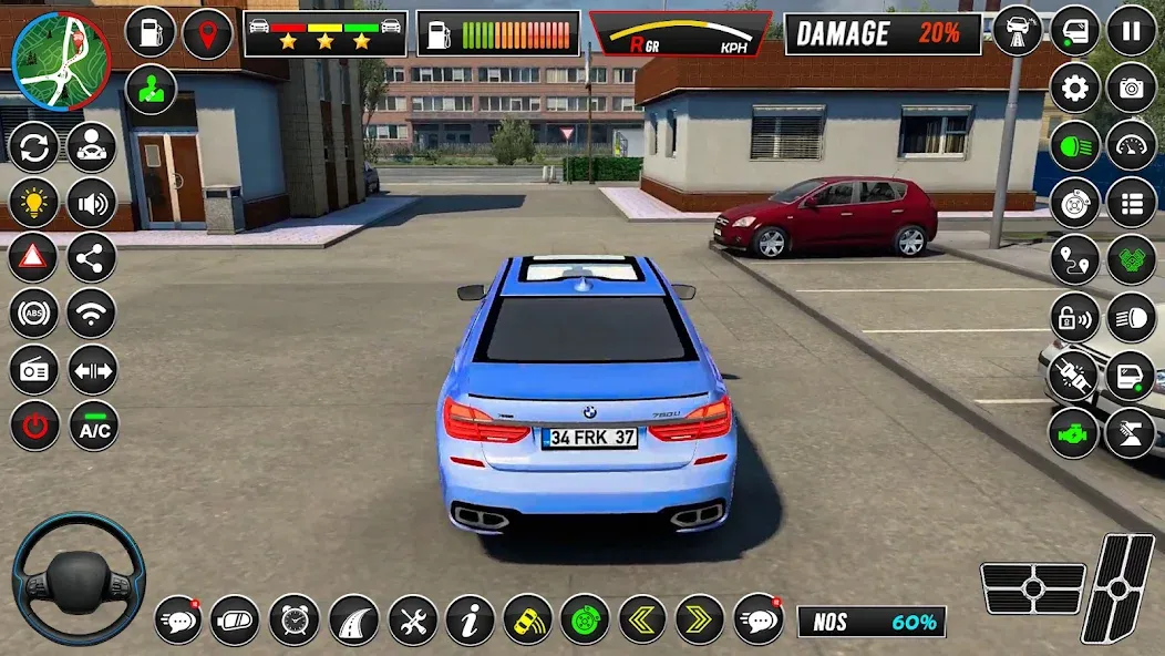 Скачать Car Driving Game — Car Game 3D (Кар Драивинг Геим) взлом на бесконечные деньги + мод меню screen 4