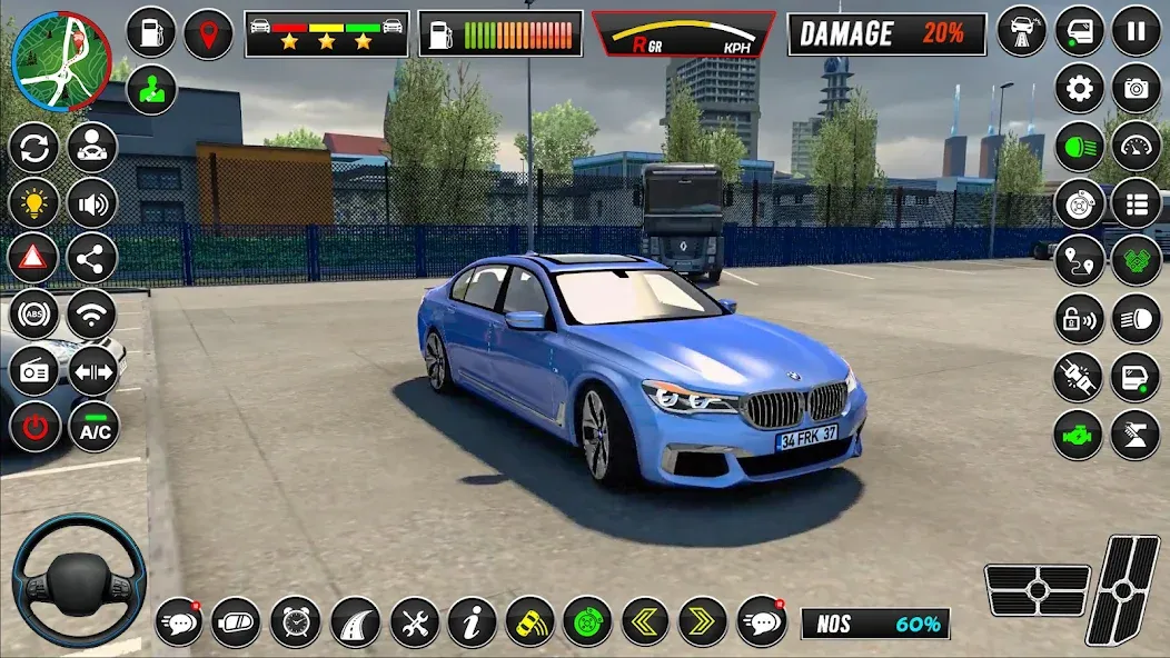 Скачать Car Driving Game — Car Game 3D (Кар Драивинг Геим) взлом на бесконечные деньги + мод меню screen 5