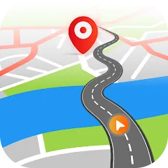 GPS Navigation: Satellite Map