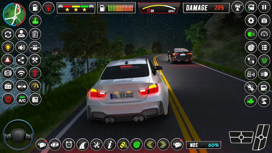 Скачать Driving School — Car Games 3D взлом на бесконечные деньги + мод меню screen 2