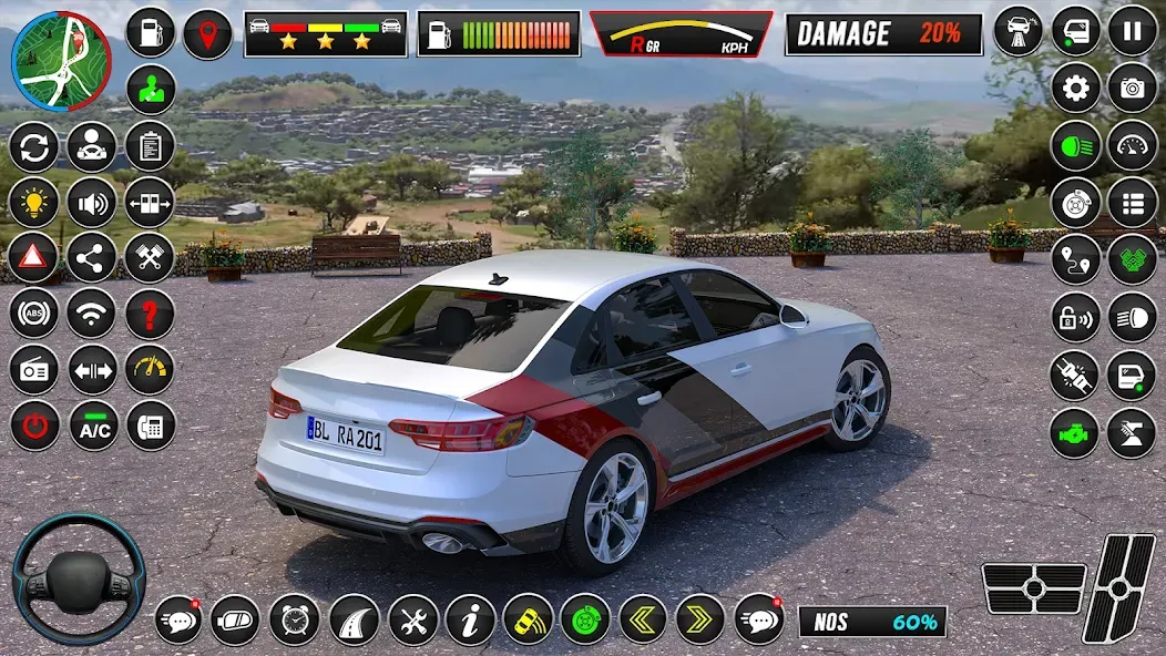 Скачать Driving School — Car Games 3D взлом на бесконечные деньги + мод меню screen 4