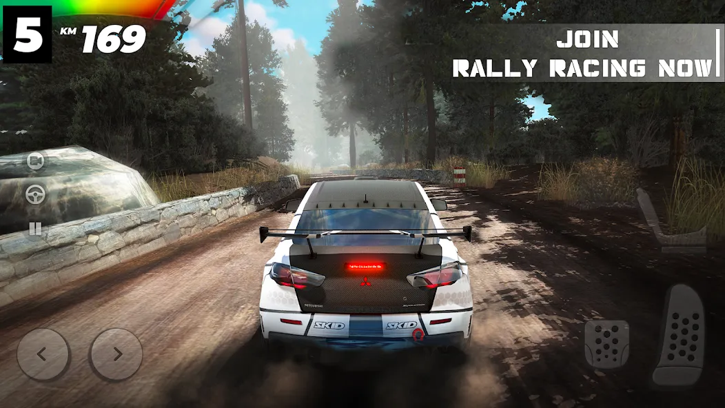 Скачать Real Rally Drift & Rally Race (Риал Ралли) взлом на бесконечные деньги + мод меню screen 5