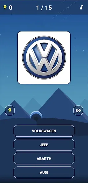 Скачать Car Logo Quiz взлом на бесконечные деньги + мод меню screen 1