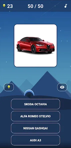 Скачать Car Logo Quiz взлом на бесконечные деньги + мод меню screen 3