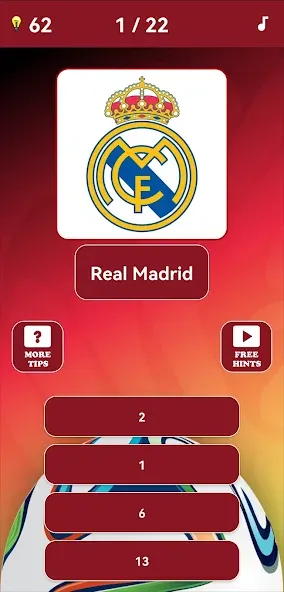 Скачать Guess the Soccer Logo Quiz взлом на бесконечные деньги + мод меню screen 4