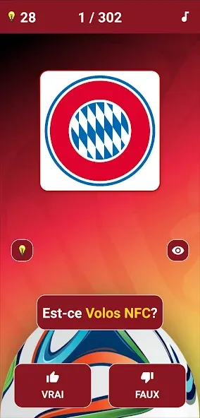 Скачать Guess the Soccer Logo Quiz взлом на бесконечные деньги + мод меню screen 5