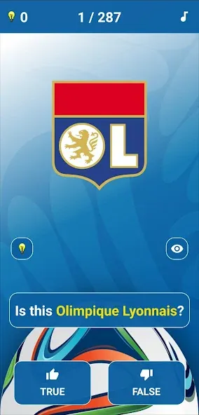 Скачать Soccer Clubs Logo Quiz взлом на бесконечные деньги + мод меню screen 2