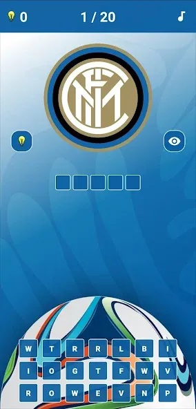 Скачать Soccer Clubs Logo Quiz взлом на бесконечные деньги + мод меню screen 3