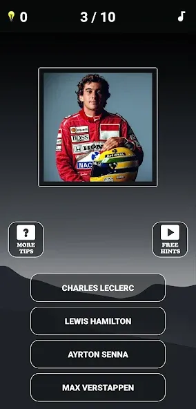 Скачать Formula 1:Guess F1 Driver Quiz взлом на бесконечные деньги + мод меню screen 1