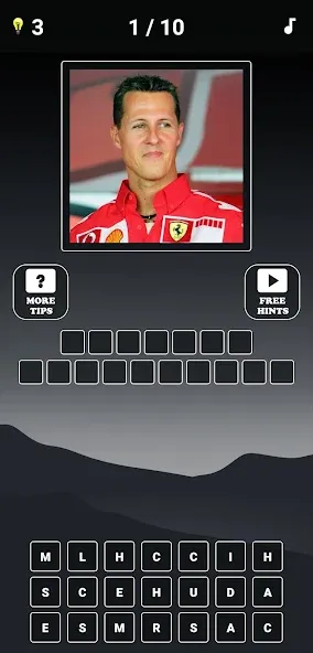 Скачать Formula 1:Guess F1 Driver Quiz взлом на бесконечные деньги + мод меню screen 2