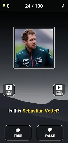 Скачать Formula 1:Guess F1 Driver Quiz взлом на бесконечные деньги + мод меню screen 3