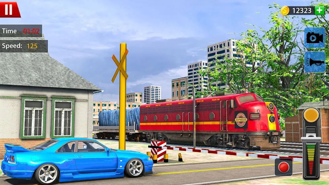 Скачать Train Driver Simulator Game взлом на бесконечные деньги + мод меню screen 3