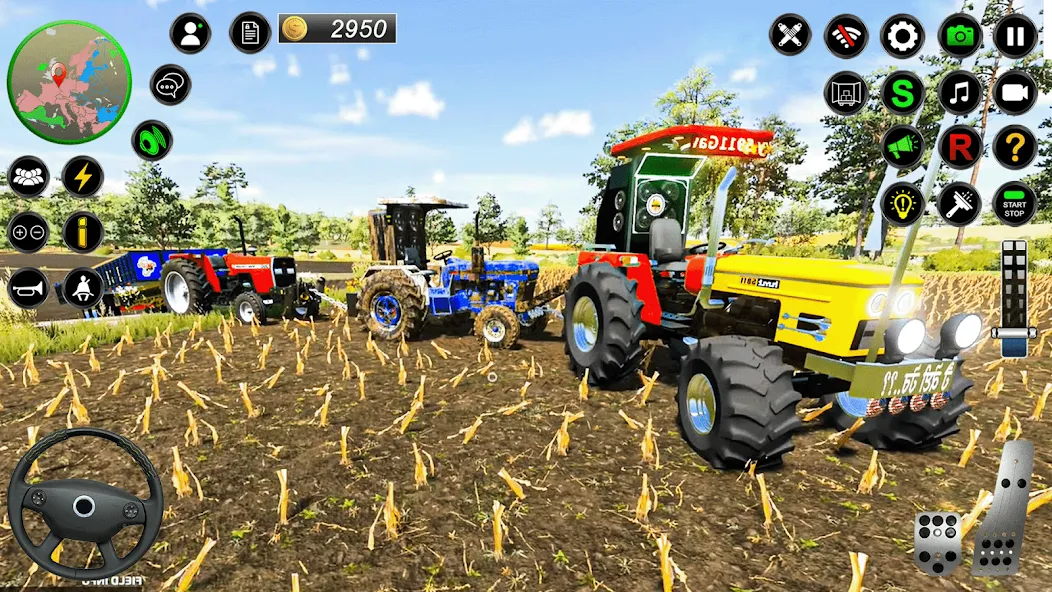 Скачать Real Farmer Tractor Drive Game взлом на бесконечные деньги + мод меню screen 4