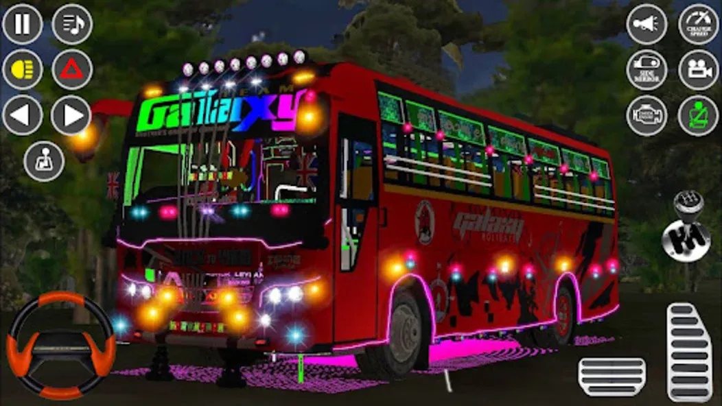 Скачать Real Passenger Bus Driving Sim взлом на бесконечные деньги + мод меню screen 2