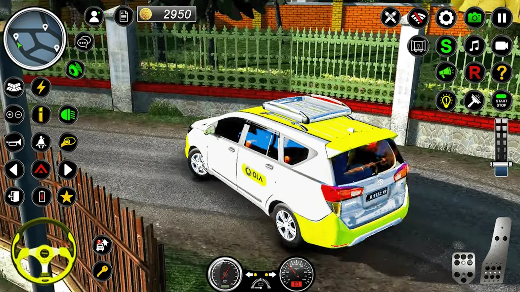 Скачать City Taxi Games Taxi Simulator (Русские такси игры на автомобилях) взлом на бесконечные деньги + мод меню screen 1