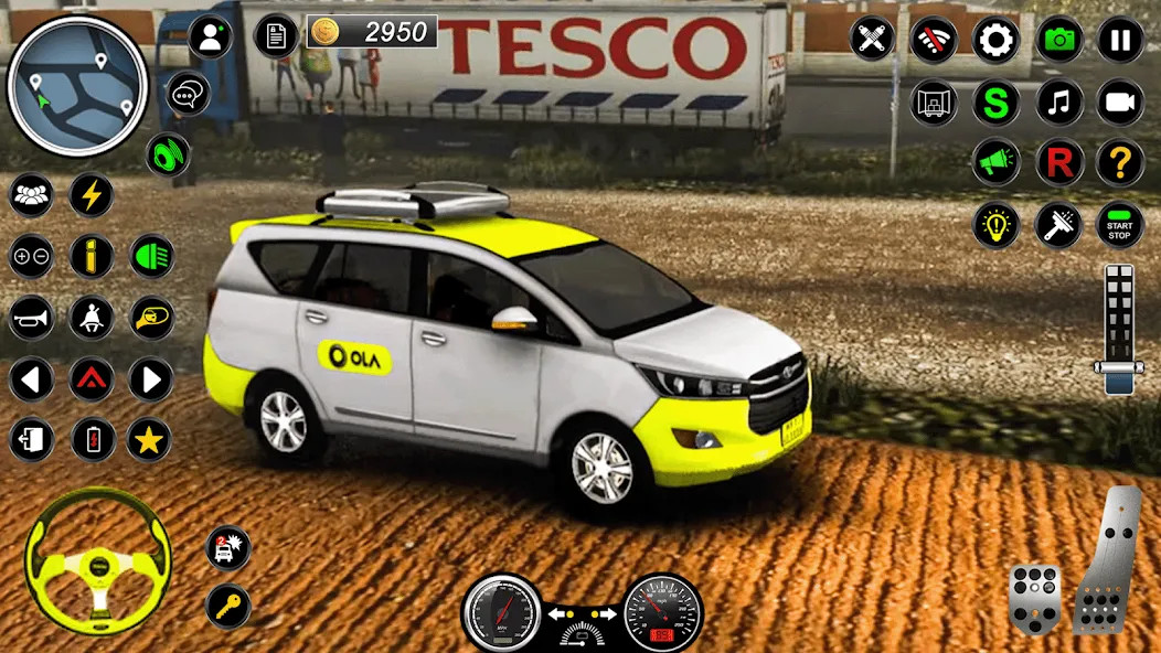 Скачать City Taxi Games Taxi Simulator (Русские такси игры на автомобилях) взлом на бесконечные деньги + мод меню screen 4