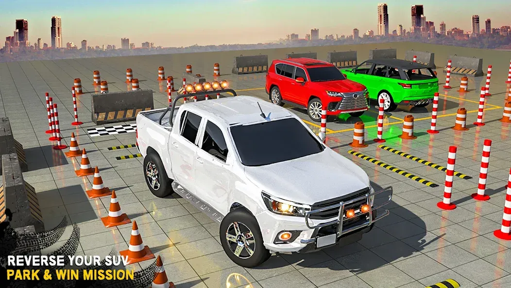 Скачать Car Parking 3D — Car Games 3D (Парковка Игра) взлом на бесконечные деньги + мод меню screen 1