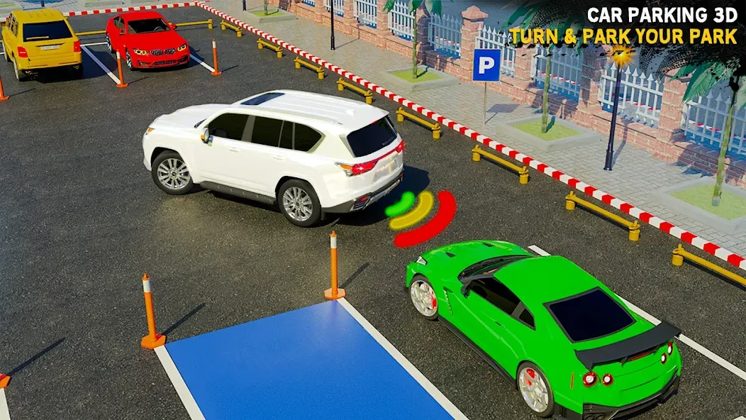 Скачать Car Parking 3D — Car Games 3D (Парковка Игра) взлом на бесконечные деньги + мод меню screen 2