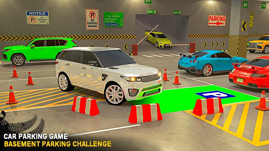 Скачать Car Parking 3D — Car Games 3D (Парковка Игра) взлом на бесконечные деньги + мод меню screen 4