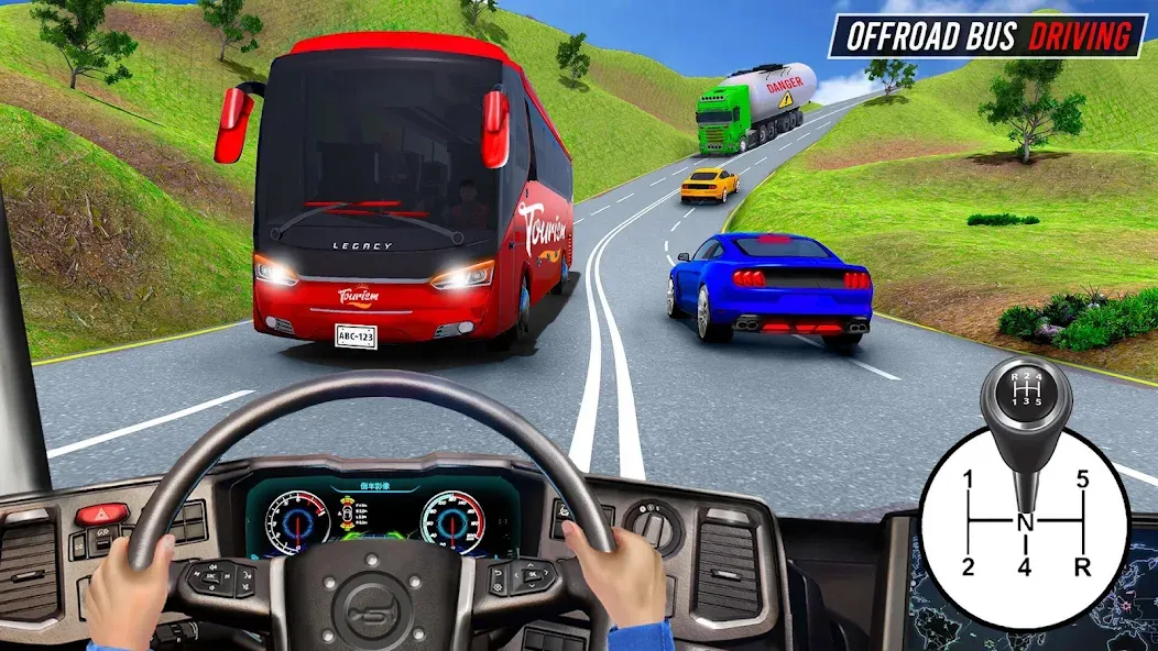 Скачать City Bus Simulator Bus Games (Сити Бас Симулятор Бас Игры) взлом на бесконечные деньги + мод меню screen 4