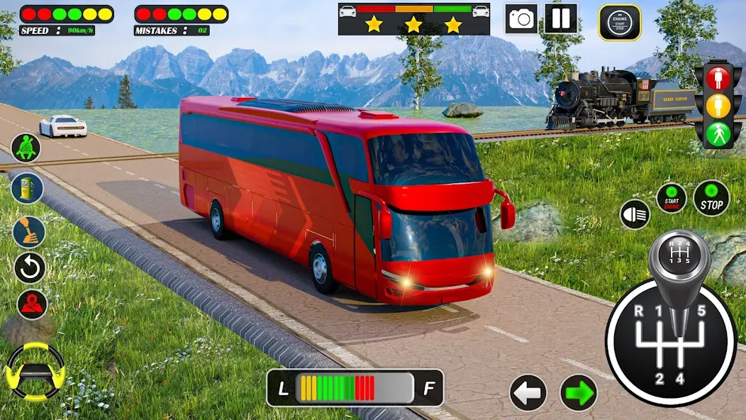 Скачать City Bus Simulator Bus Games (Сити Бас Симулятор Бас Игры) взлом на бесконечные деньги + мод меню screen 5