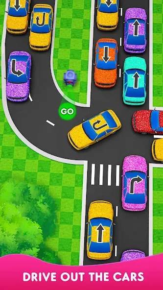 Скачать Traffic Jam — Car Escape Games взлом на бесконечные деньги + мод меню screen 1