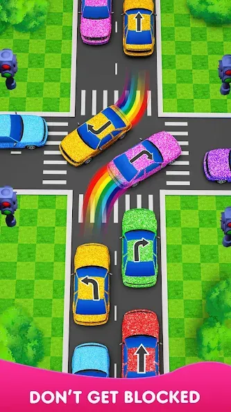 Скачать Traffic Jam — Car Escape Games взлом на бесконечные деньги + мод меню screen 2