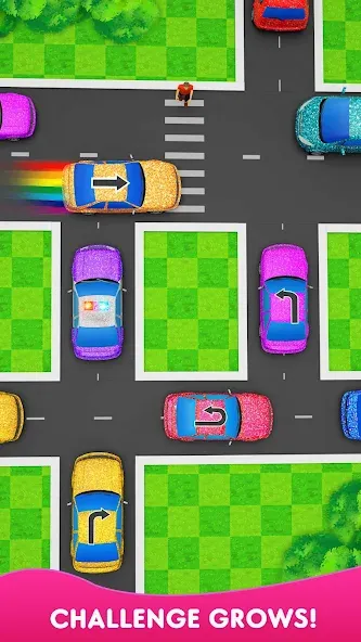 Скачать Traffic Jam — Car Escape Games взлом на бесконечные деньги + мод меню screen 3