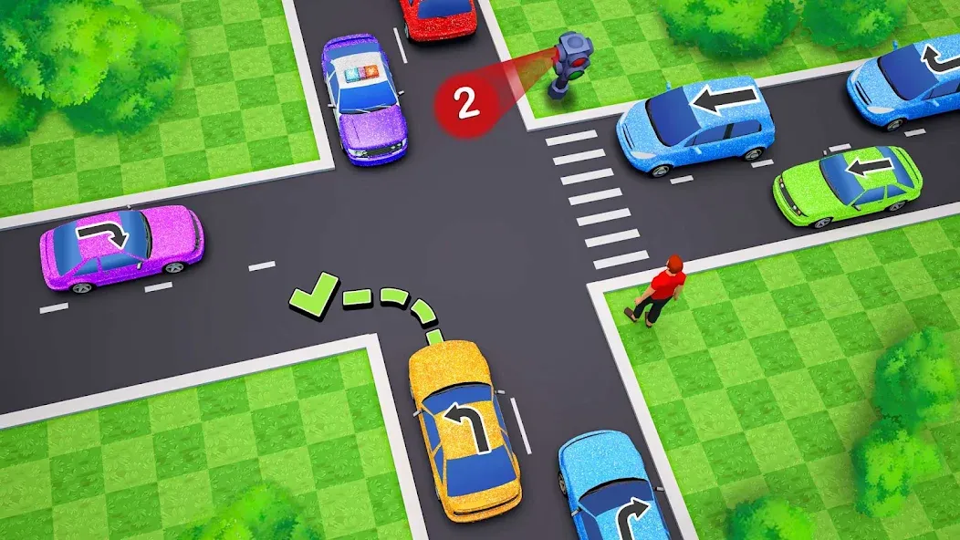 Скачать Traffic Jam — Car Escape Games взлом на бесконечные деньги + мод меню screen 4