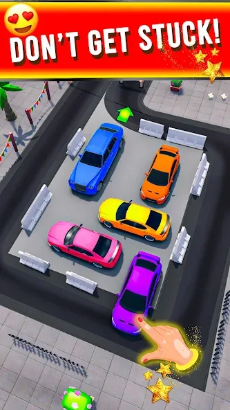 Скачать Traffic Jam — Car Escape Games взлом на бесконечные деньги + мод меню screen 5