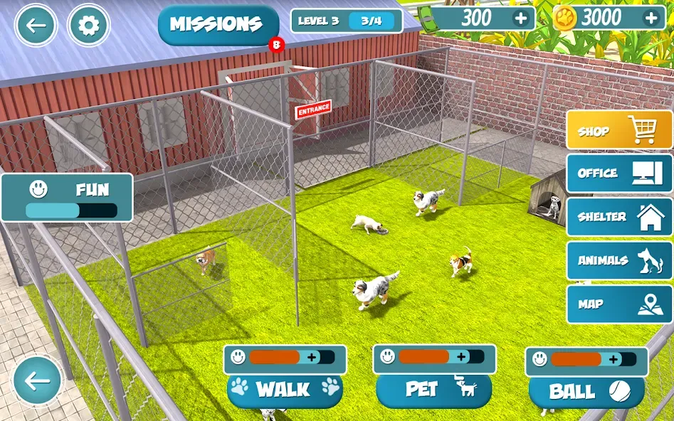 Скачать My Pet Animal Shelter World взлом на бесконечные деньги + мод меню screen 3