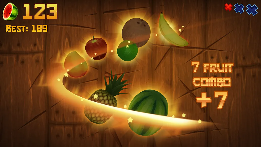 Скачать Fruit Ninja® (Фрут Ниндзя) взлом на бесконечные деньги + мод меню screen 5