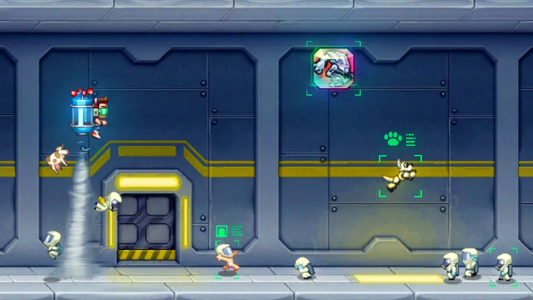 Скачать Jetpack Joyride (Джетпак Джойрайд) взлом на бесконечные деньги + мод меню screen 3