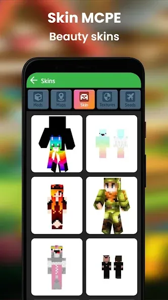 Скачать Mods for MCPE by Arata (Моды для   от ) взлом на бесконечные деньги + мод меню screen 2