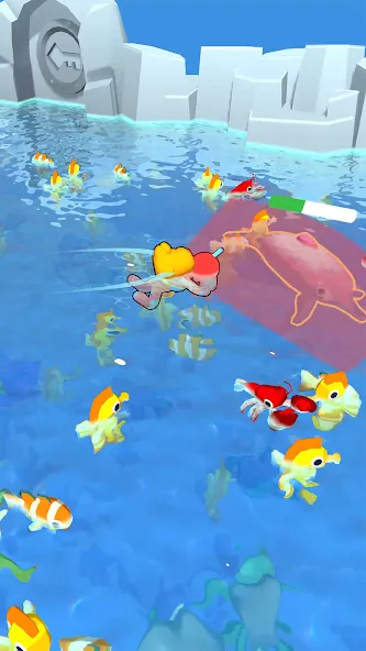 Скачать Aquarium Land — Fishbowl World (Аквариум Лэнд) взлом на бесконечные деньги + мод меню screen 5