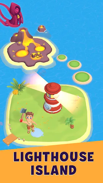 Скачать Lighthouse Island (Лайтхаус айленд) взлом на бесконечные деньги + мод меню screen 1