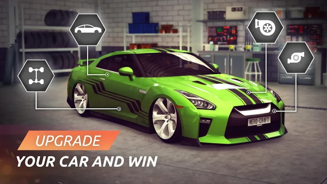 Скачать SRGT－Racing & Car Driving Game (СРГТ) взлом на бесконечные деньги + мод меню screen 2