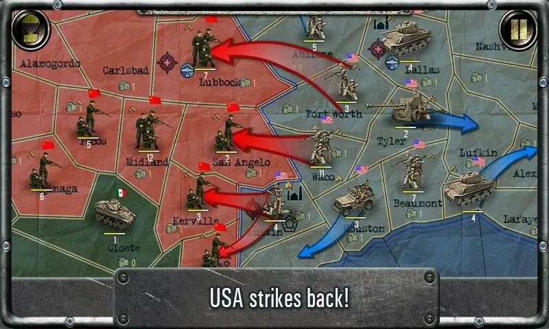 Скачать Strategy & Tactics－USSR vs USA взлом на бесконечные деньги + мод меню screen 3