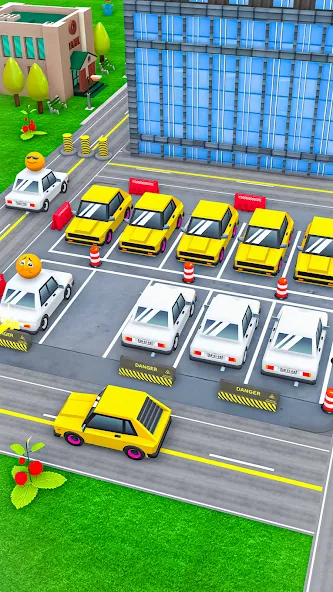 Скачать Traffic Jam Puzzle Games 3D взлом на бесконечные деньги + мод меню screen 1