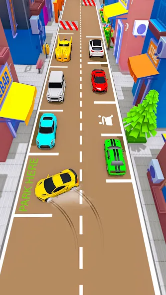 Скачать Traffic Jam Puzzle Games 3D взлом на бесконечные деньги + мод меню screen 5