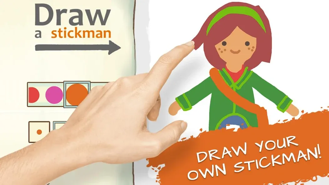 Скачать Draw a Stickman: EPIC 2 (Дроу э Стикман) взлом на бесконечные деньги + мод меню screen 2