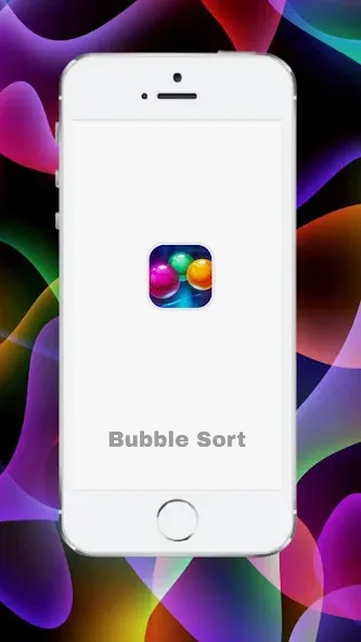 Скачать Bubble sort bubbling maker fun (Бабл сорт бабл макер фан) взлом на бесконечные деньги + мод меню screen 1