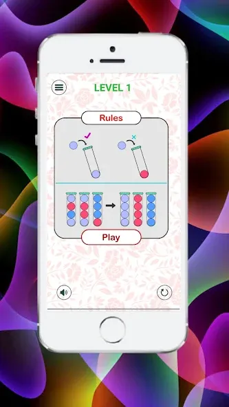 Скачать Bubble sort bubbling maker fun (Бабл сорт бабл макер фан) взлом на бесконечные деньги + мод меню screen 5