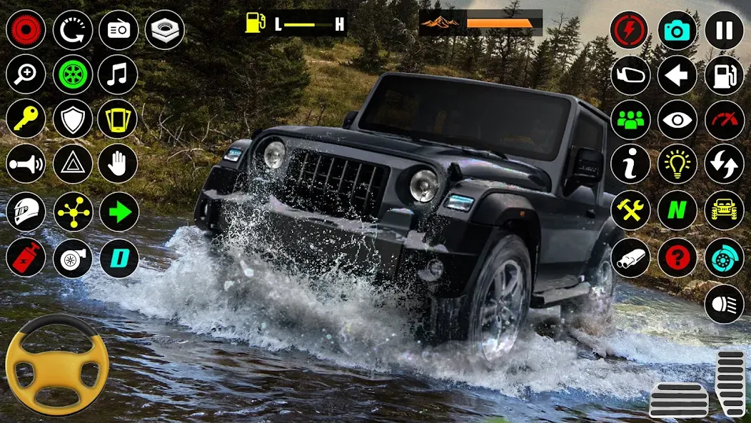 Скачать Offroad SUV: 4×4 Driving Game. (Оффроуд внедорожник) взлом на бесконечные деньги + мод меню screen 1