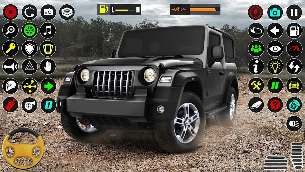 Скачать Offroad SUV: 4×4 Driving Game. (Оффроуд внедорожник) взлом на бесконечные деньги + мод меню screen 3