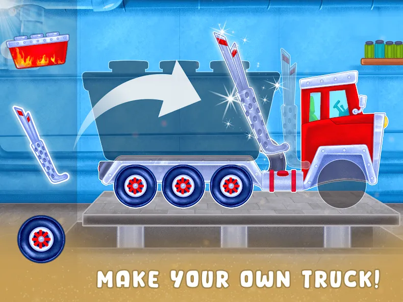 Скачать Oil Tanker Truck Games взлом на бесконечные деньги + мод меню screen 1