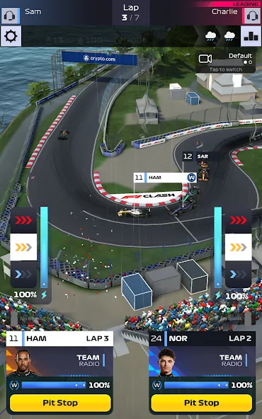 Скачать F1 Clash — Car Racing Manager (Ф1 Клаш) взлом на бесконечные деньги + мод меню screen 3