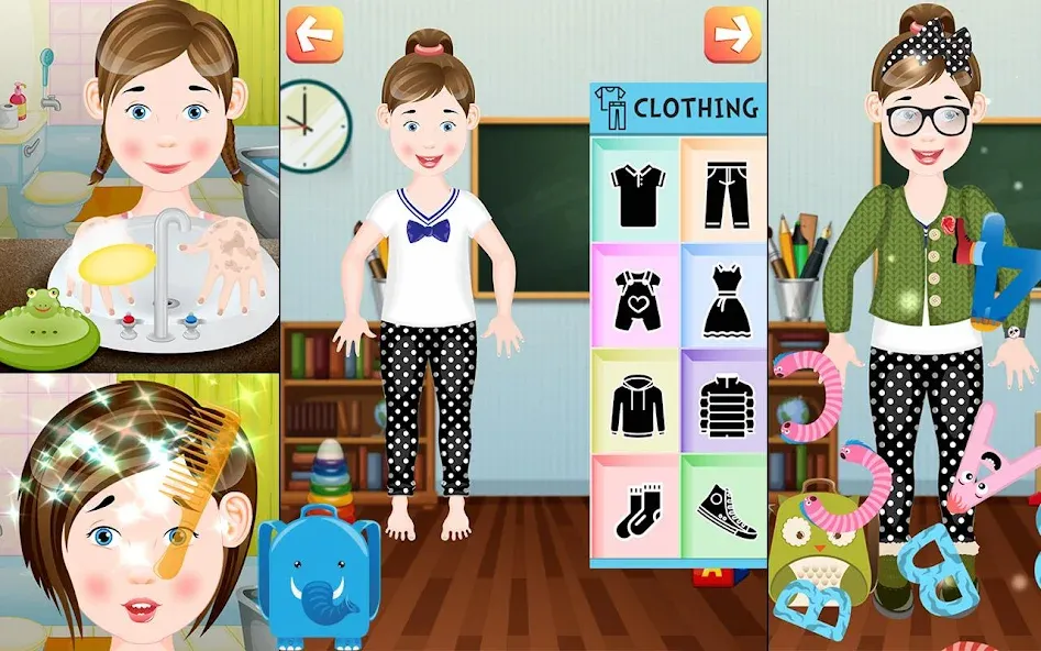 Скачать Dress Up game for girls взлом на бесконечные деньги + мод меню screen 4